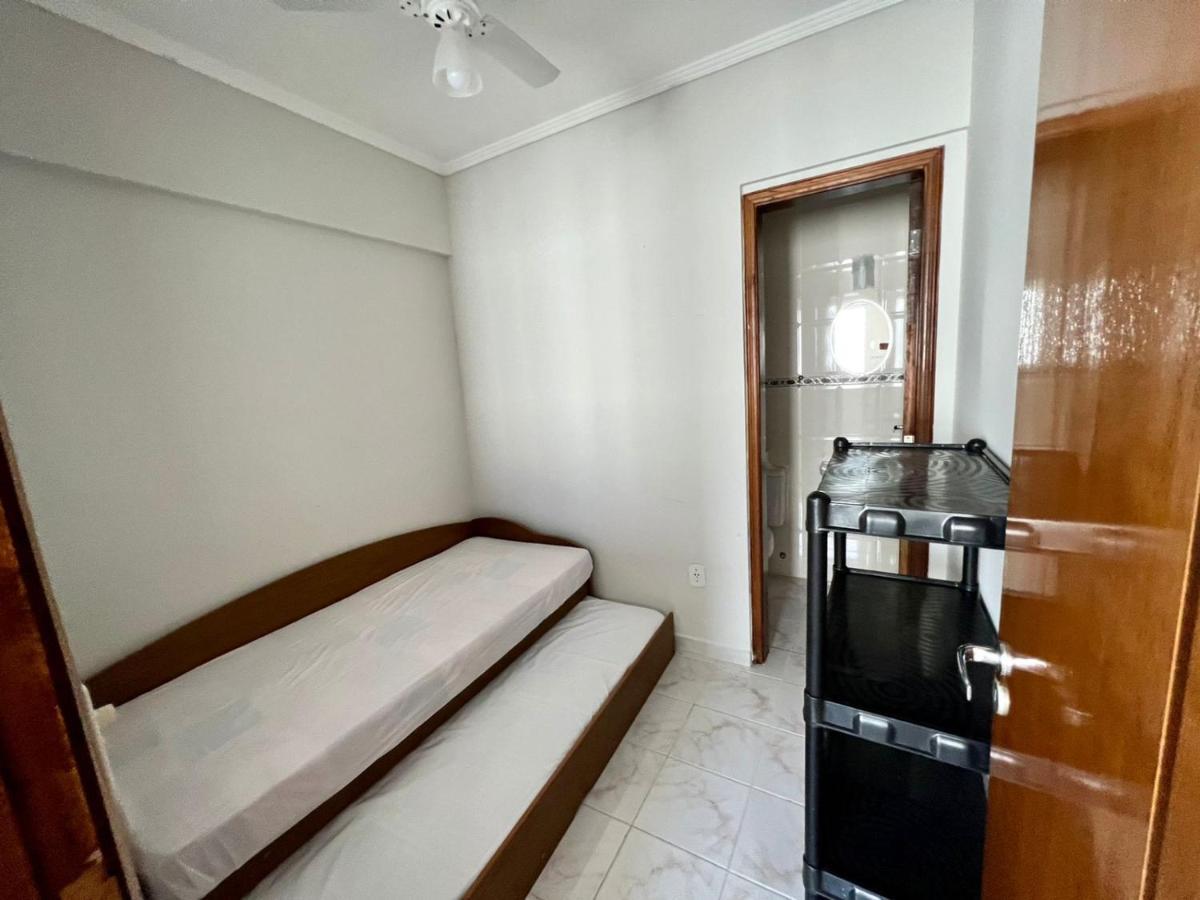 פראייה גראנדה Apartamento Guilhermina De Frente Para O Mar מראה חיצוני תמונה