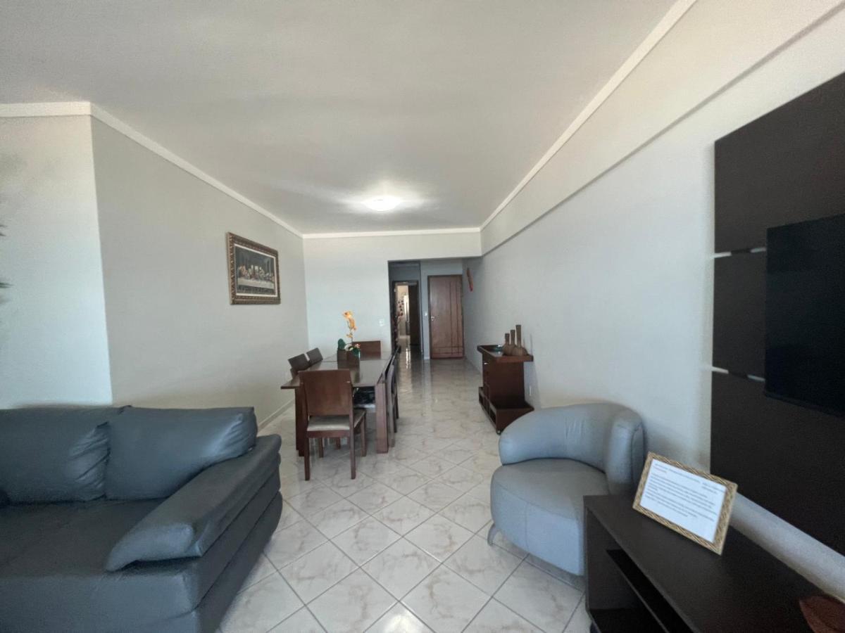 פראייה גראנדה Apartamento Guilhermina De Frente Para O Mar מראה חיצוני תמונה