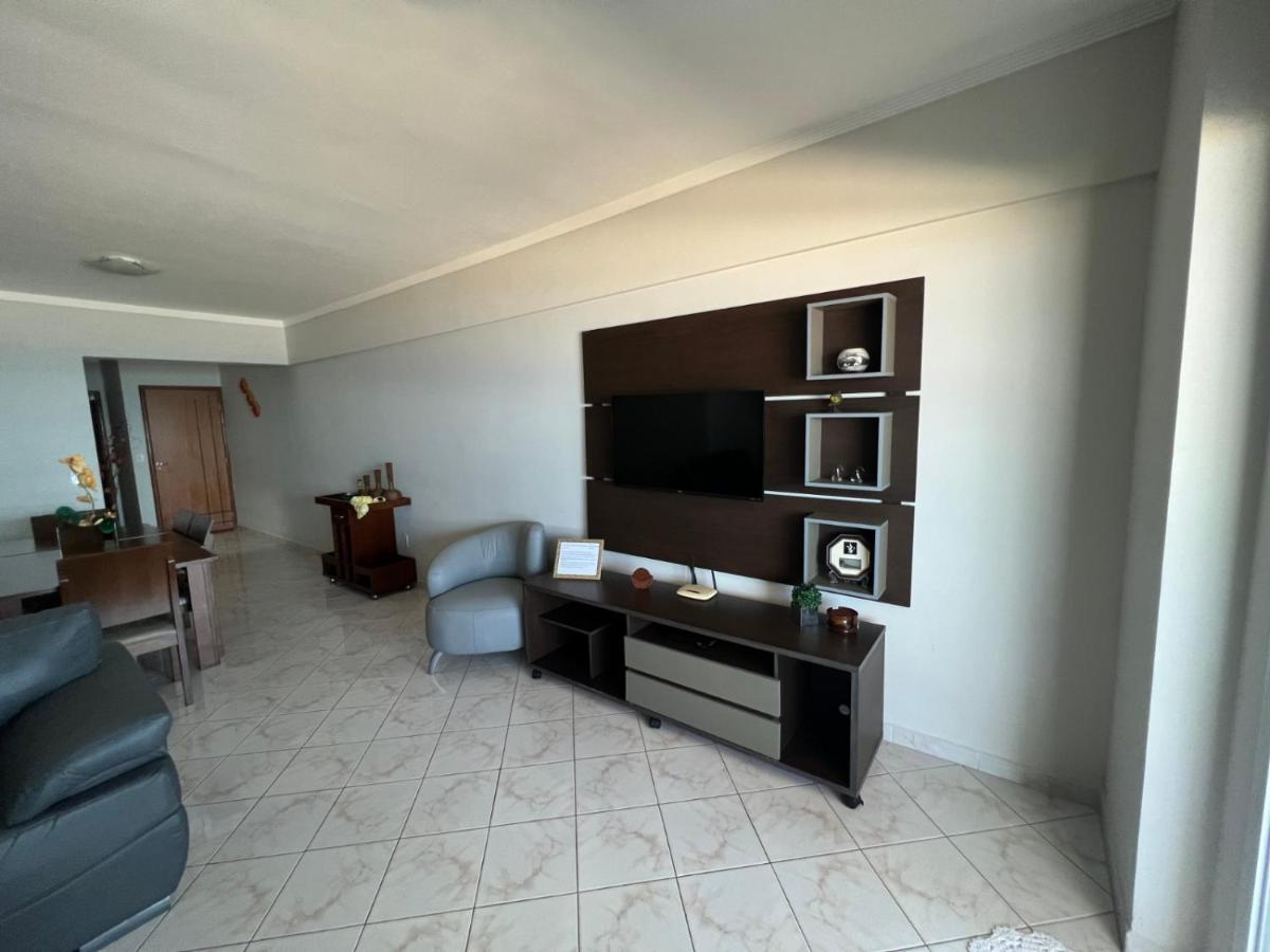 פראייה גראנדה Apartamento Guilhermina De Frente Para O Mar מראה חיצוני תמונה