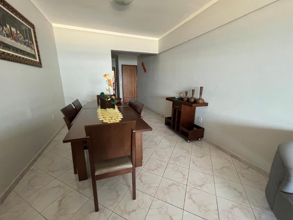פראייה גראנדה Apartamento Guilhermina De Frente Para O Mar מראה חיצוני תמונה