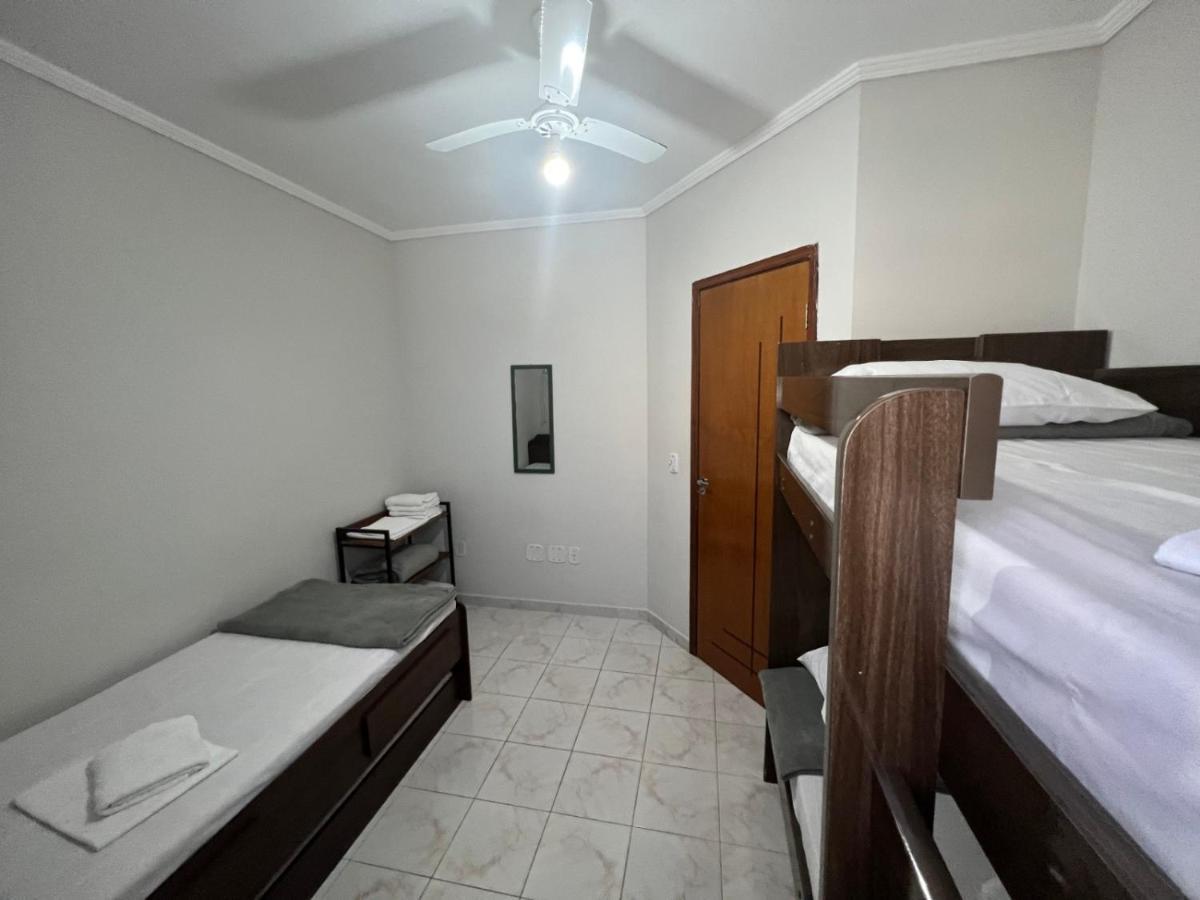 פראייה גראנדה Apartamento Guilhermina De Frente Para O Mar מראה חיצוני תמונה