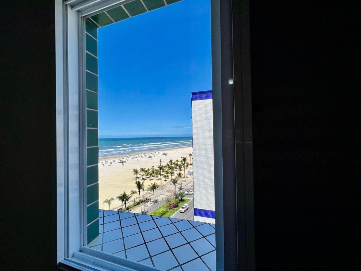 פראייה גראנדה Apartamento Guilhermina De Frente Para O Mar מראה חיצוני תמונה