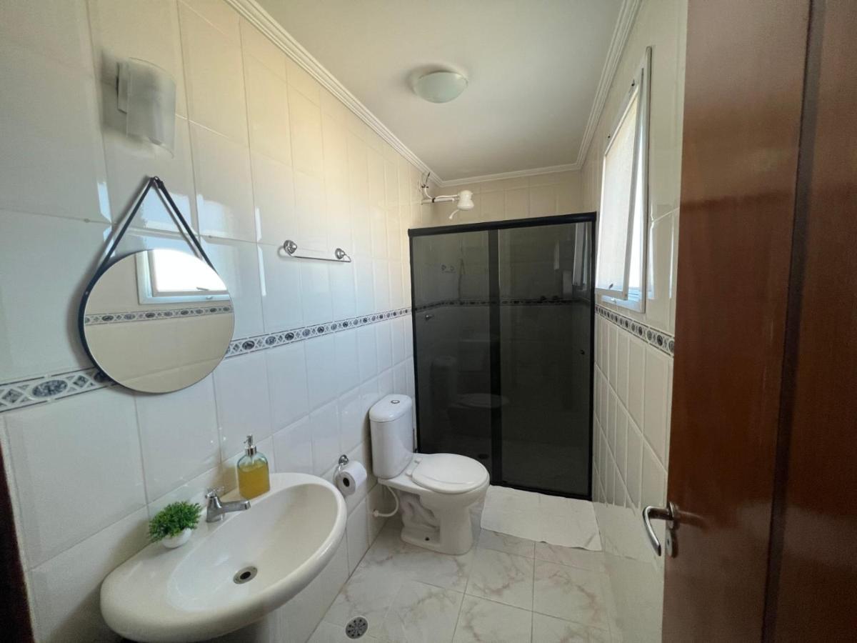 פראייה גראנדה Apartamento Guilhermina De Frente Para O Mar מראה חיצוני תמונה