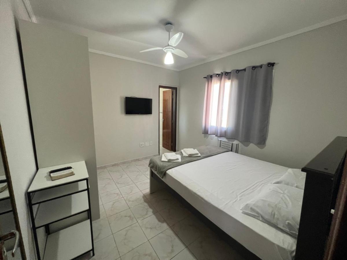 פראייה גראנדה Apartamento Guilhermina De Frente Para O Mar מראה חיצוני תמונה